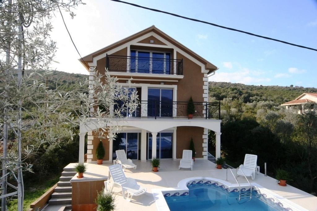 Villa Tivat Buitenkant foto