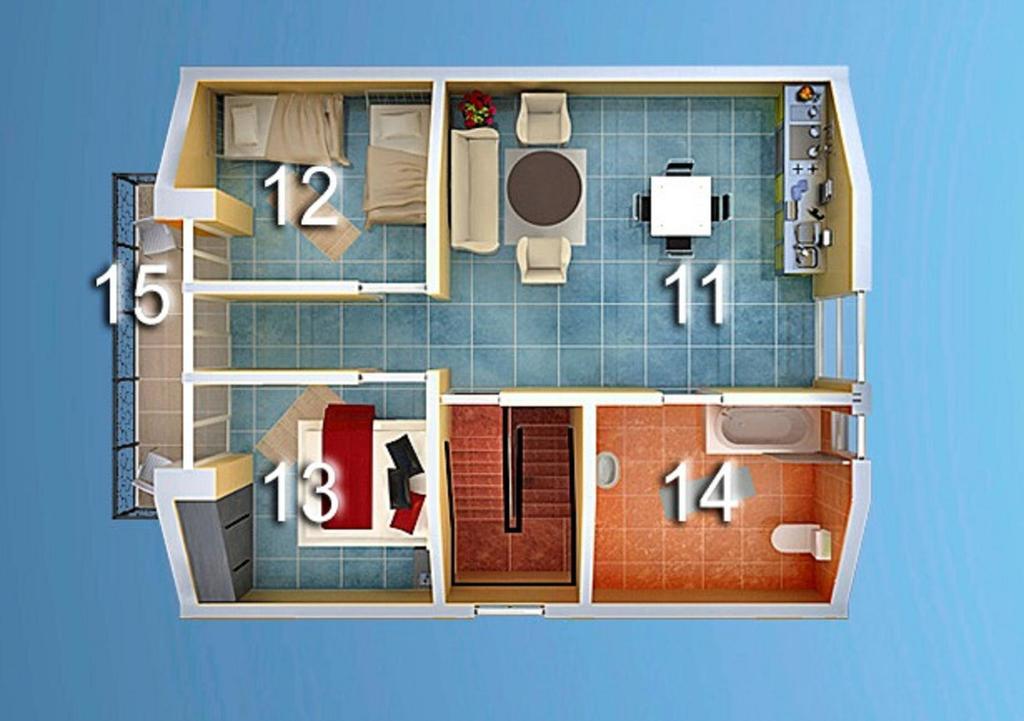 Villa Tivat Kamer foto