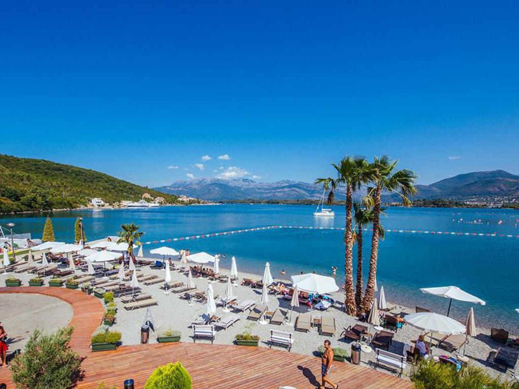 Villa Tivat Buitenkant foto